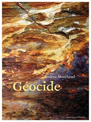 cover image of Géocide